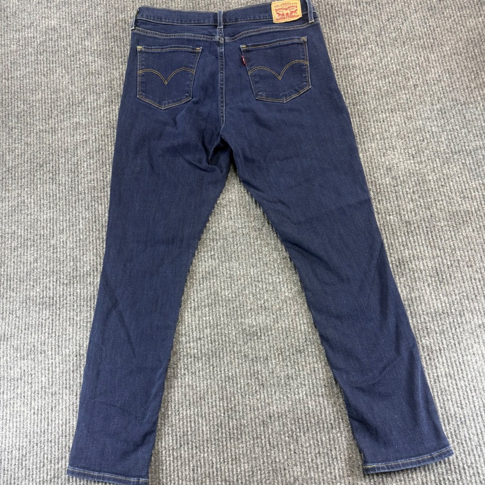 Levis 311 Shaping Skinny Jeans Dark Wash Blue Denim Size 30 Womens